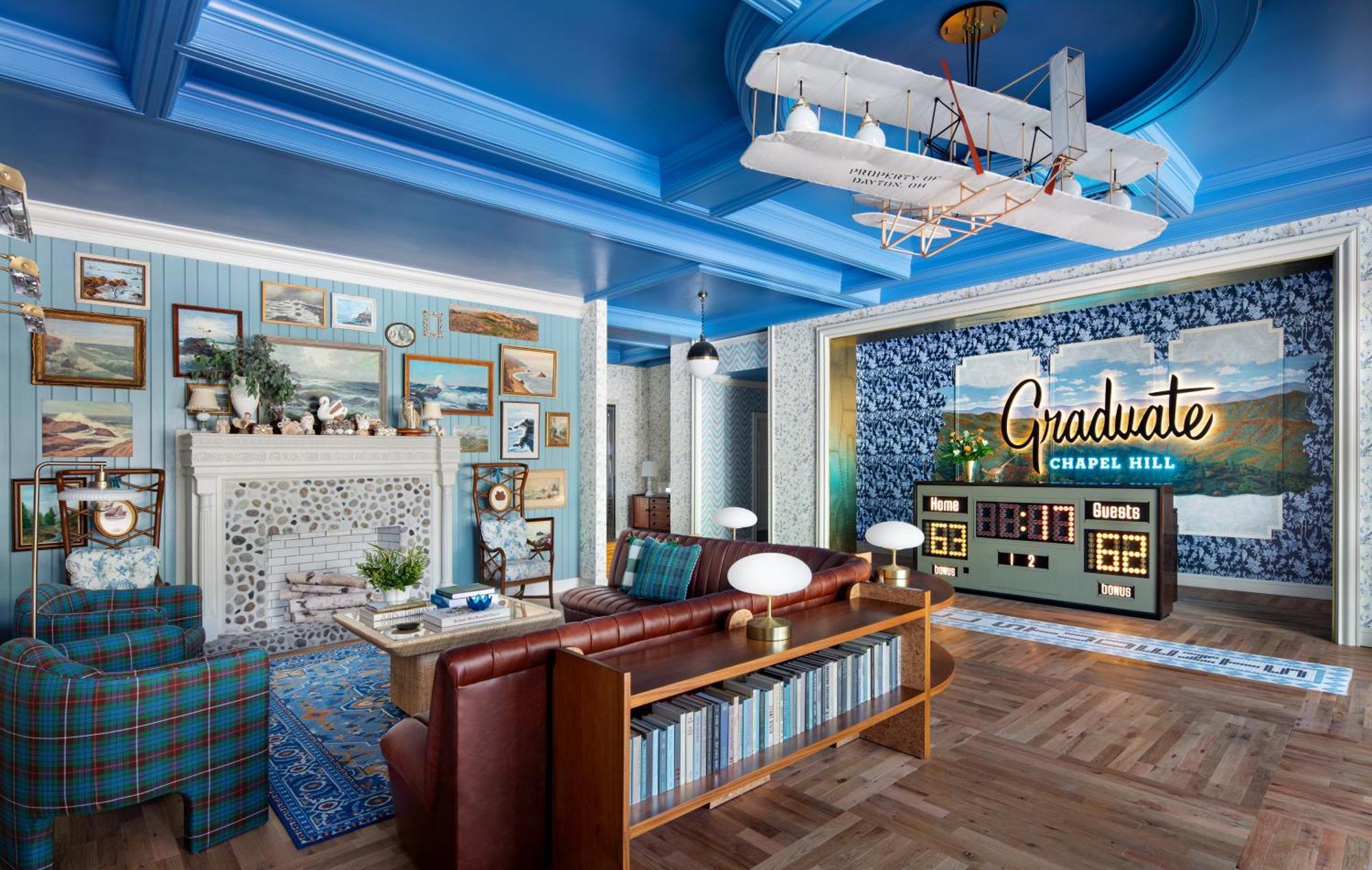 Hotel Graduate By Hilton Chapel Hill Extérieur photo